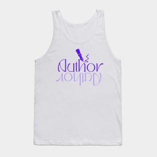 Author reflection Tank Top